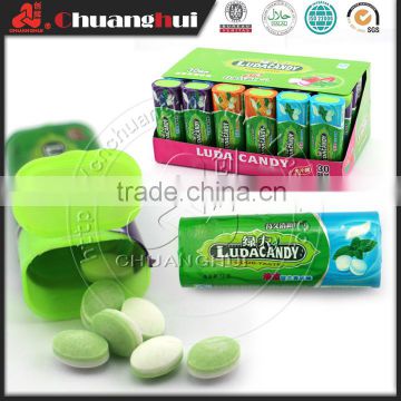 Mint Tablet Candy In Bottle / Tablet Bottle Candy