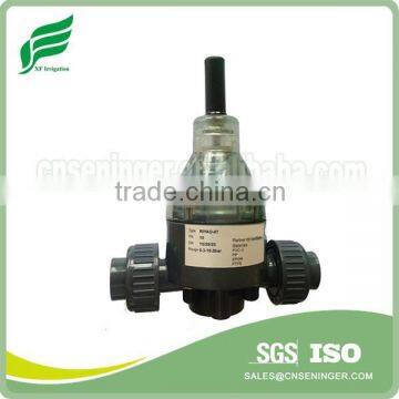 UPVC Transparent Back Pressure Control Valve