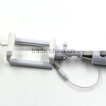 Extendable Folding Monopod Phone Selfie Stick / Phone Remote Shutter / Phone Holder Remote Shutter Monopod photo-5