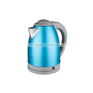 Small Kitchen Appliance 1.7L High Grade Spray Paint Stainless Steel Electric Kettle Wholesale to Egypt photo-2