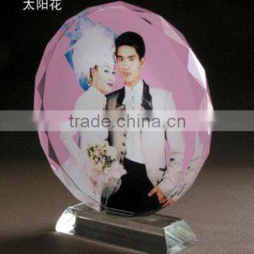 For your selection crystal frame