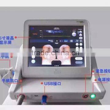 Latest Technology Instant Effect Skin Tightening Hifu Face Lift photo-3