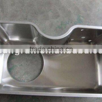 Commercial Stainless Steel Kitchen Sink for Dish-washing Machine