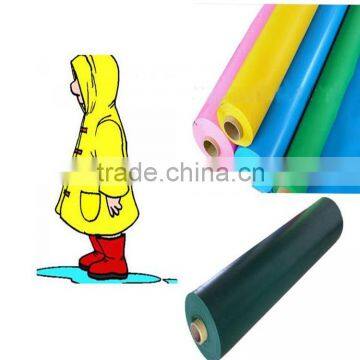 Transparent Color Pvc Plastic Film/ High Quality