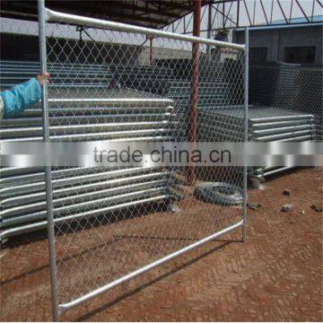 wholesale 6 foot stainless steel chain link fence for sale factory