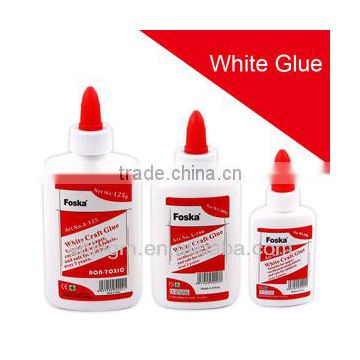 Hot sale different volume white glue