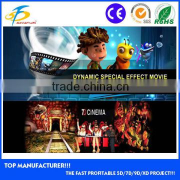 Hot sale XD cinema, hot sale roller coaster 5d 7d 9d 11d 12d cinema equipment