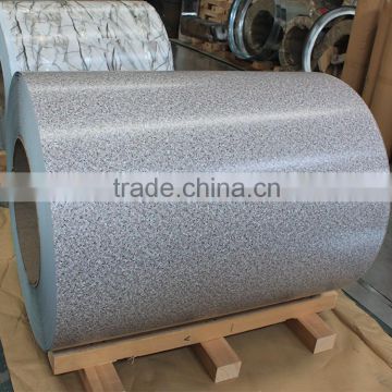 Marble Grain Corrugated Steel Color Coated PPGI