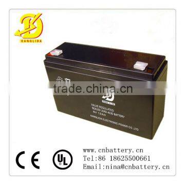 Sealed lead acid battery with nice charging accept ability