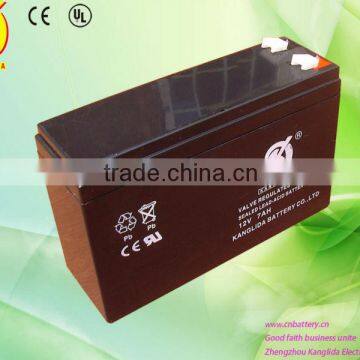 12v 7ah deep cycle sealed lead acid VRLA gel battery for parking lot lock
