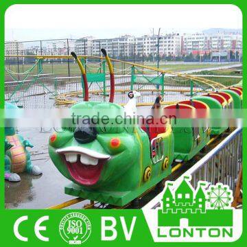 Amusement Equipment Park Amusement Rides Trailer Mounted Caterpillar Roller Coaster for Sale photo-4
