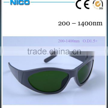 200-1400nm IPL Laser safety glasses With CE