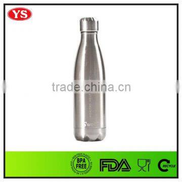 500ml insulated double wall stainless steel vacuum drink bottle