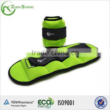 ZHENSHENG 5kg green ankle weight