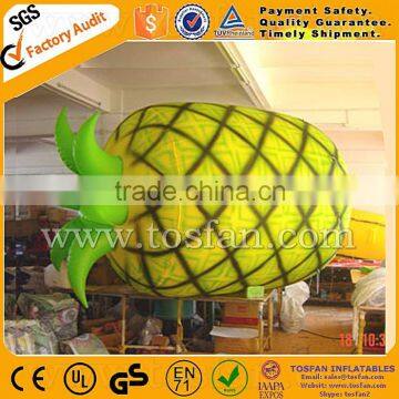 Customized fruit shape inflatable helium balloon F2028