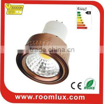 Cheap LED Downlight Bulb in 3w 5w 7w COB GU10