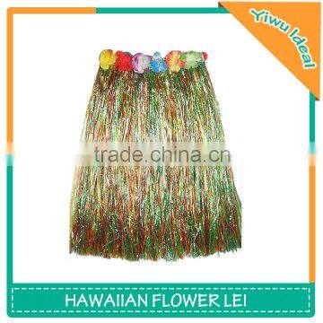 Party Dancing Kids Hula Hawaii Grass Hula Skirts