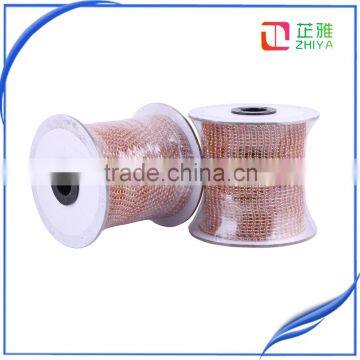 Whoelsale Ss12 Pink Color Roll Rhinestone Chain photo-3