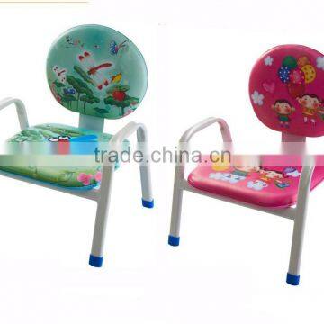 hot sale metal colorful chair baby chair for kindergarten furniture