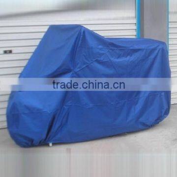 Outdoor inflatable black silver polyester vespa scooter cover