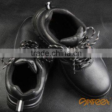 Protective Men Industrial Safety Shoe Specification Frontier Safety Shoe Oil and Acid Resistant European Working Shoes SA-1105 photo-5