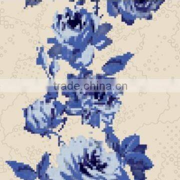 2015 New Design Roses Flowers Wallpaper for Wedding Decoration in China photo-3