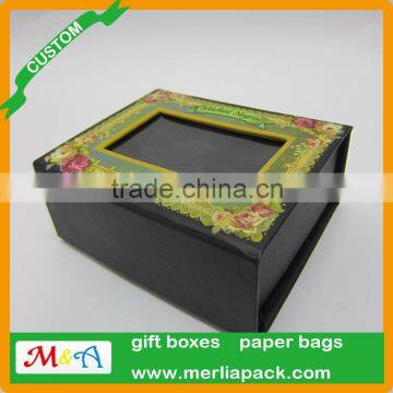 Beadnova Rectangle Jewellery Gift Boxes Bowknot Cardboard Boxes For Pendant Colorful Assorted Box