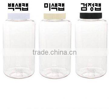 Medicine bottle 1000ml Clear