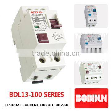 BDL13-100 ID 2P 25A RCCB ELCB RESIDUAL CURRENT CIRCUIT BREAKER