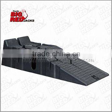 Torin 2.5ton Load for Pair Constructed of Super-strong Plastic Car Ramps