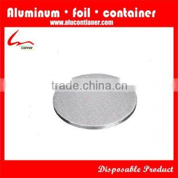 Wholesale Round Silver Foil Cake Board