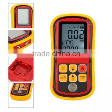 GM130 Digital LCD Ultrasonic Thickness Gauge Tester Depth Gauge + Sound Velocity Meter Range photo-2
