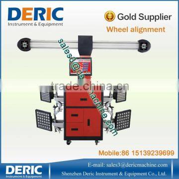 Automatic Type 3d Wheel Alignment Machine Price Reasonable