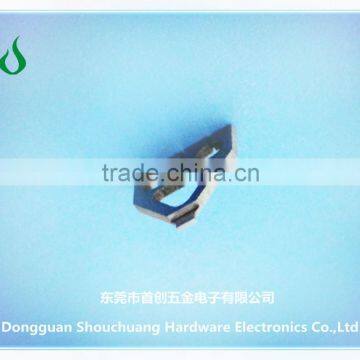 Heater tool for coiling machine welding