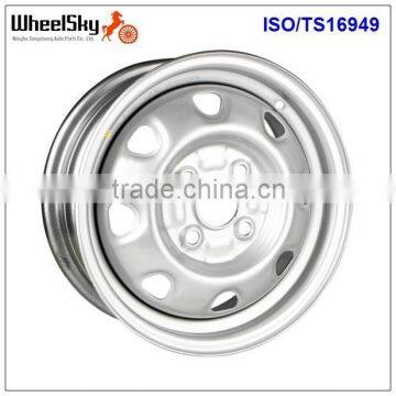 13inch Steel Wheel 13x5.5 4x100 for Passenger Car