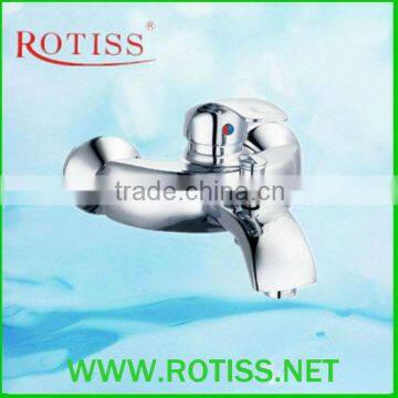 brass bathroom faucet RTS5575-3 single level bath-shower mixer