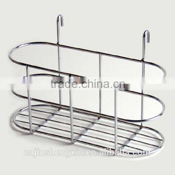 Easy use Kitchen wire hooked hanging basket