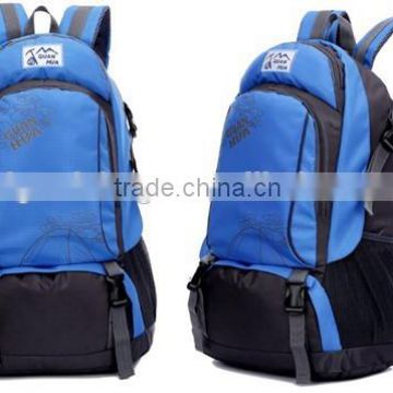 2015 fashionable travel hiking backpack bag