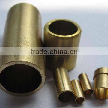 High precision brass machined parts with CNC turning