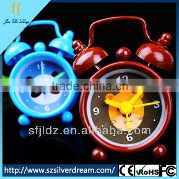 2014 China factory direct bedside cartoon kids digital alarm clock hands