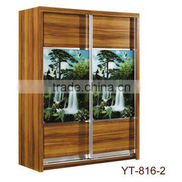 China Style Lotus Wardrobe photo-4