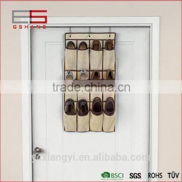 Non Woven Door Hanging Shoe Organizer With 24 Pockets Selling Vell in USA photo-6
