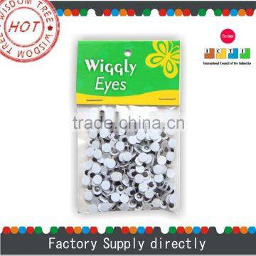 New Cheap Dia 7mm Wiggly Animal Fake Eyes-craft accesory for kids