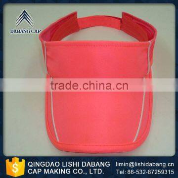 Advanced Equipments Made New Style Cool Cotton Cheap Custom Visor Caps photo-3