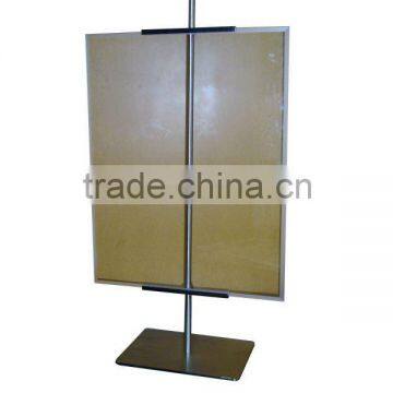 Acrylic Sign Holder/ Retail display for signs/ Sign holders for shop fitting