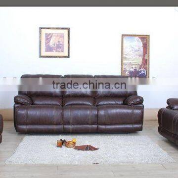 Home Theatre Seating Theater Chair Love Seat Recliner Sofa photo-6