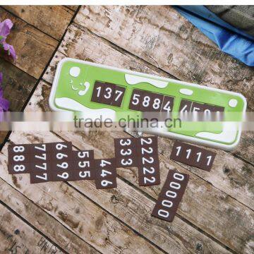 Soft Pvc Parking Tag photo-3