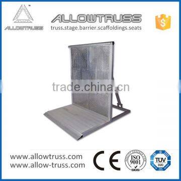 Good corrosion resistance parking barrier