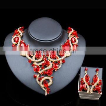 2016 Haniye Jewelry Sets 18K gold plated jewerly sets for women