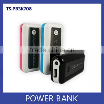 Factory direct Supply.5200MAH USB Mobile power,power bank for iphone, HTC.SAMSUNG